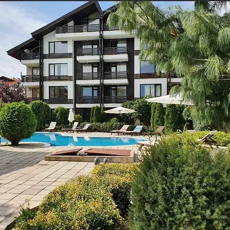 Διαμέρισμα Garden Aspen A008 Μπάνσκο