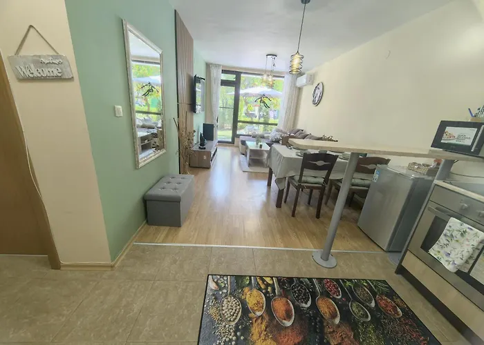 Garden Aspen A008 Apartament