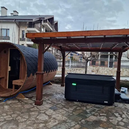 Διαμέρισμα Garden Aspen A008 Μπάνσκο