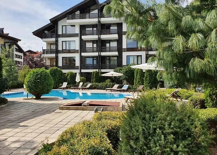 公寓 Garden Aspen A008 班斯科