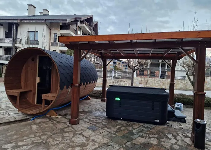 Apartment Garden Aspen A008 Bansko