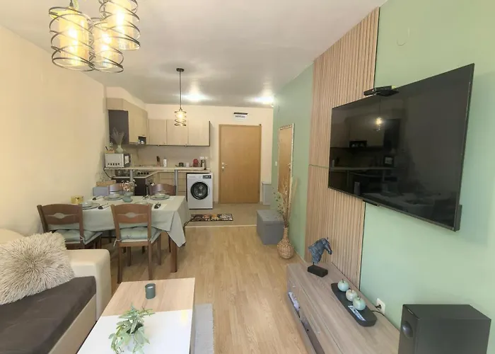 Garden Aspen A008 公寓 班斯科